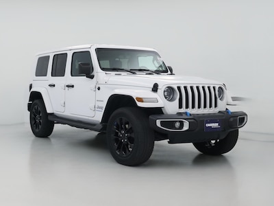 2023 Jeep Wrangler 4XE PHEV Unlimited Sahara