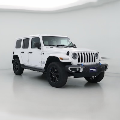 2023 Jeep Wrangler 4XE PHEV Unlimited Sahara