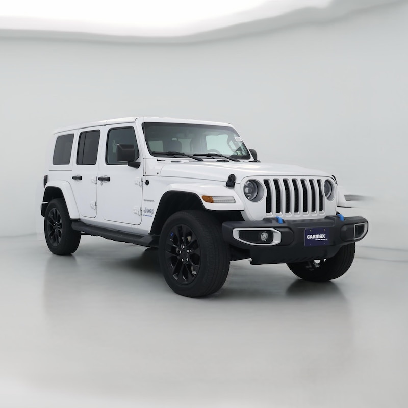 2023 Jeep Wrangler 4XE PHEV Unlimited Sahara