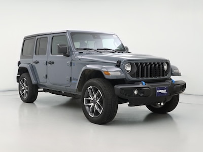2024 Jeep Wrangler 4XE PHEV Sport S