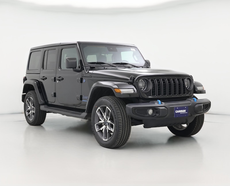 2024 Jeep Wrangler 4XE PHEV Sport S