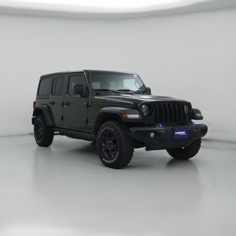 2023 Jeep Wrangler 4XE PHEV Willy's