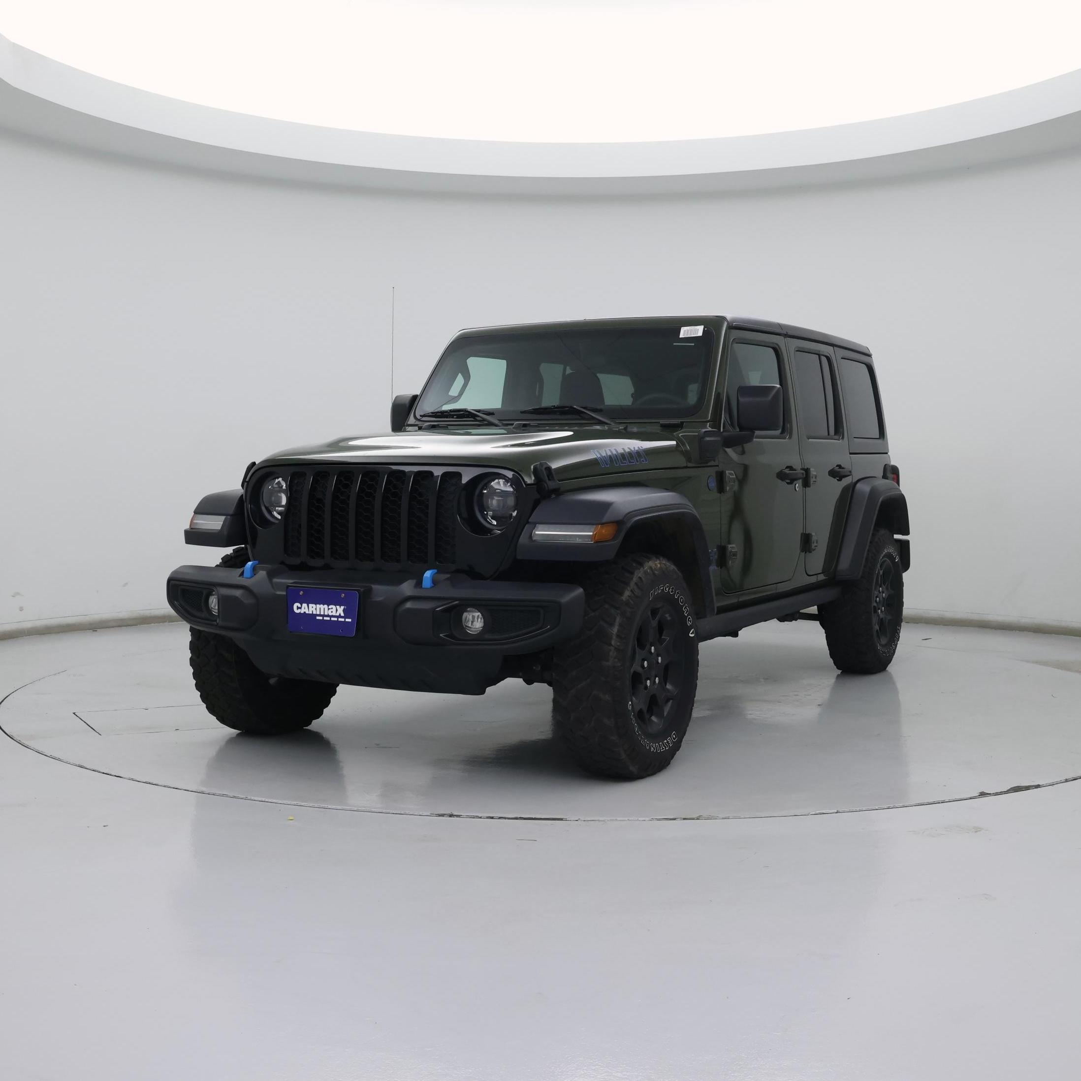Thumbnail: 2023 Jeep Wrangler - 4