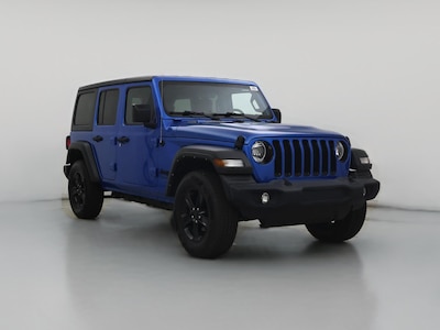 2022 Jeep Wrangler Unlimited Sport Altitude