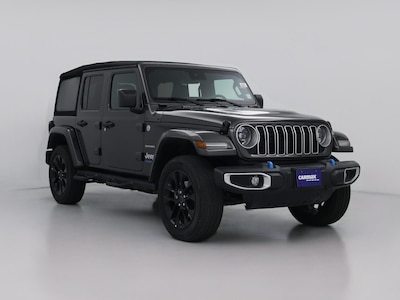 2024 Jeep Wrangler 4XE PHEV Sahara