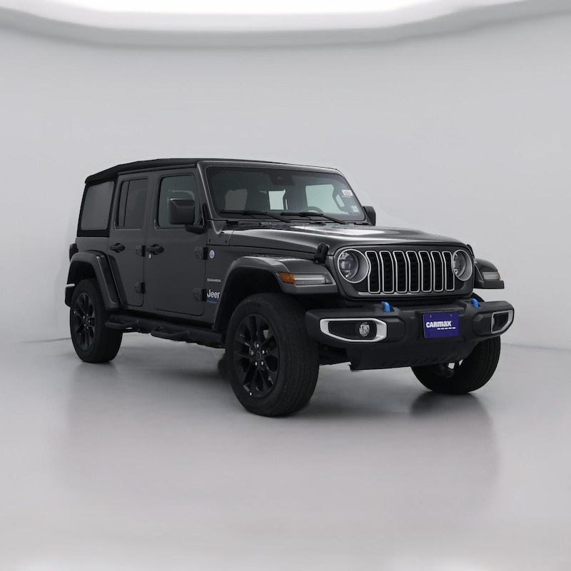 2024 Jeep Wrangler 4XE PHEV Sahara