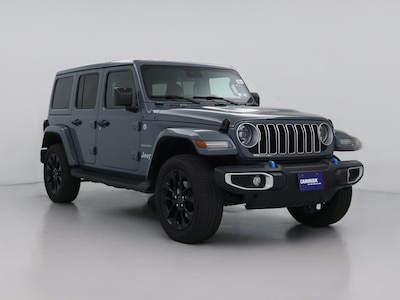 2024 Jeep Wrangler 4XE PHEV Sahara