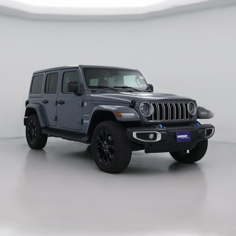 2024 Jeep Wrangler 4XE PHEV Sahara
