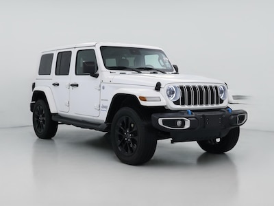 2024 Jeep Wrangler 4XE PHEV Sahara