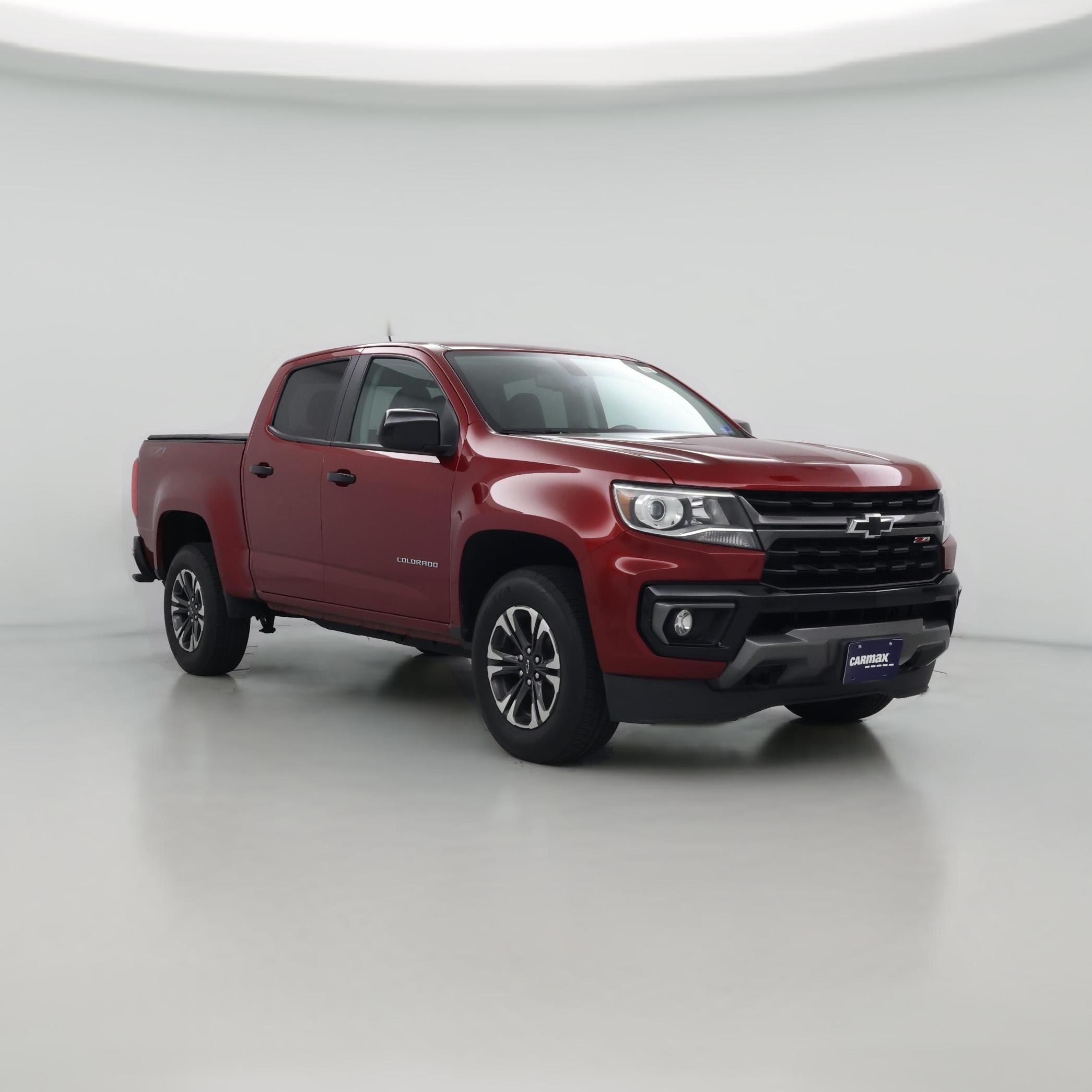 Thumbnail: 2021 Chevrolet Colorado - 1
