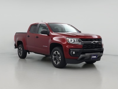 2021 Chevrolet Colorado Z71