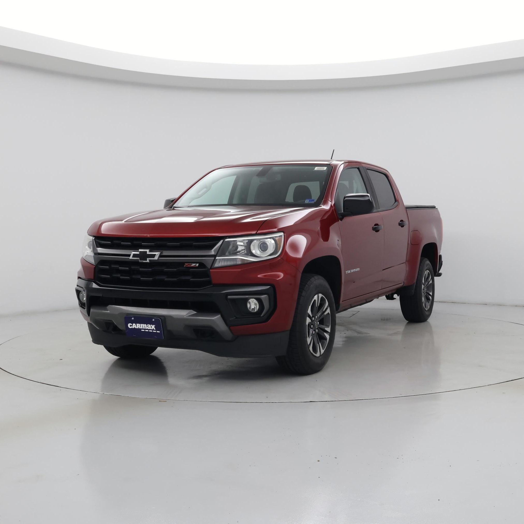 Thumbnail: 2021 Chevrolet Colorado - 4