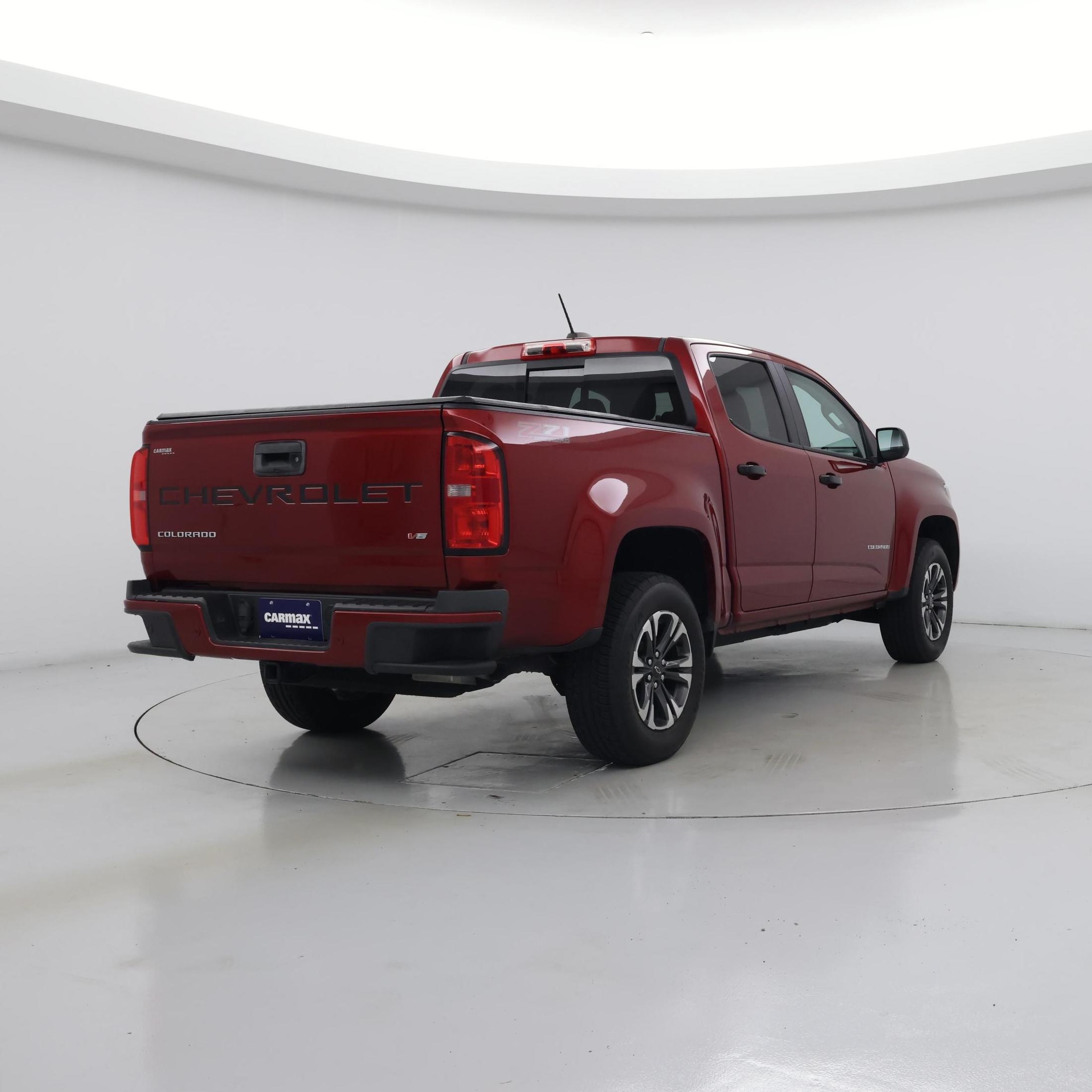 Thumbnail: 2021 Chevrolet Colorado - 8