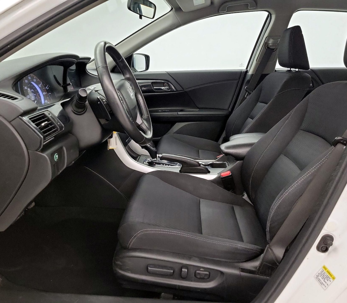 Front Driver Compartment