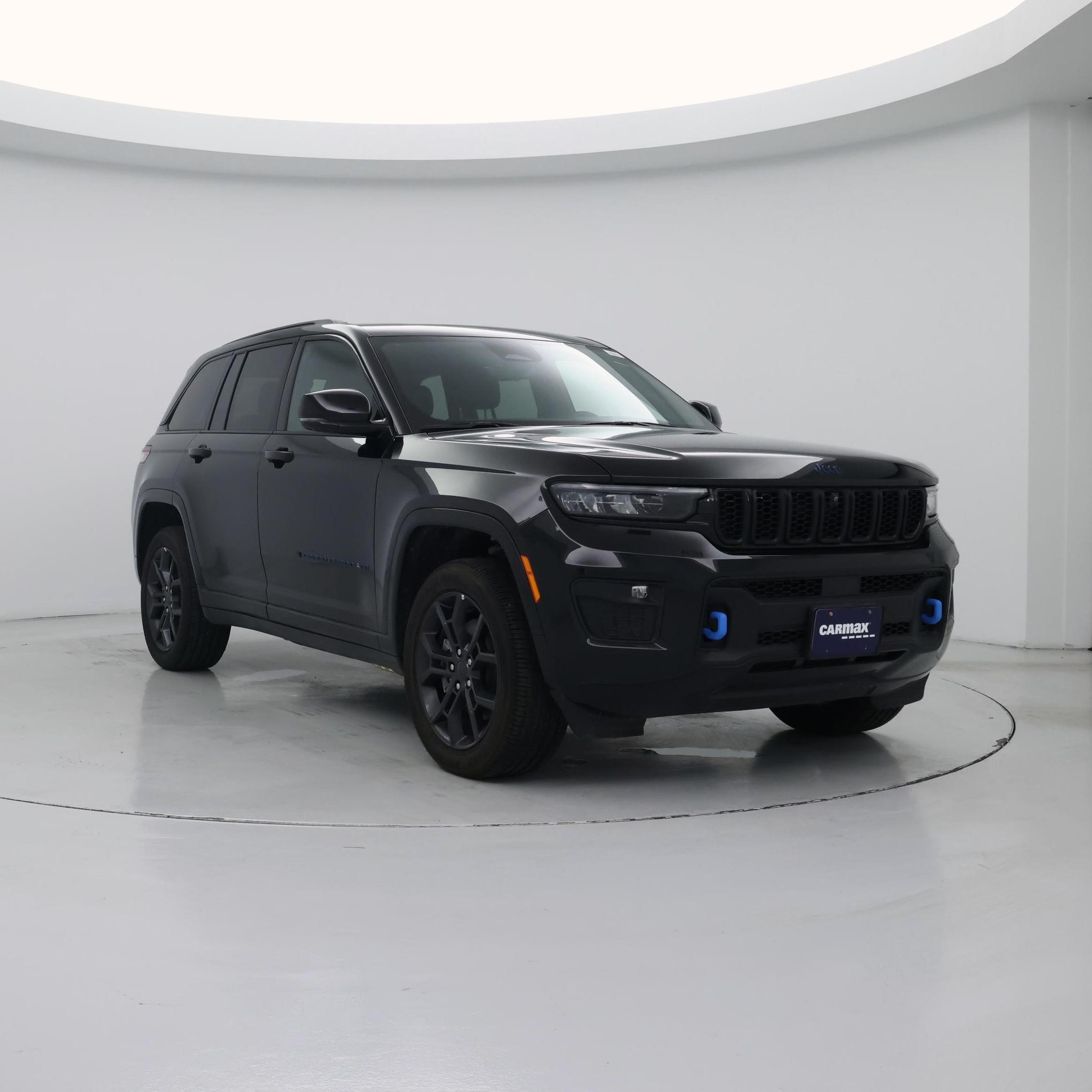 Black 2024 Jeep Grand Cherokee 4xe SUV / Crossover Four-Wheel Drive Automatic