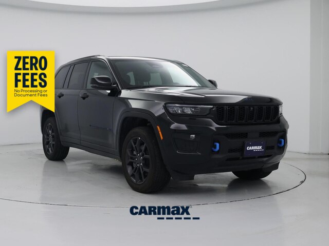 Black 2024 Jeep Grand Cherokee 4xe SUV / Crossover Four-Wheel Drive Automatic