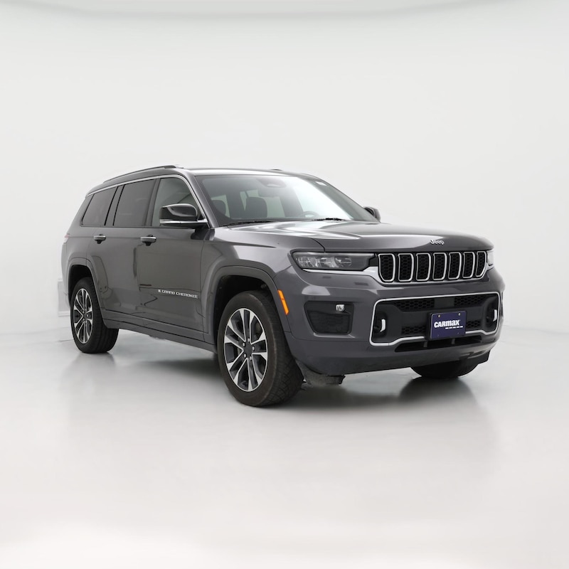 2021 Jeep Grand Cherokee L Overland