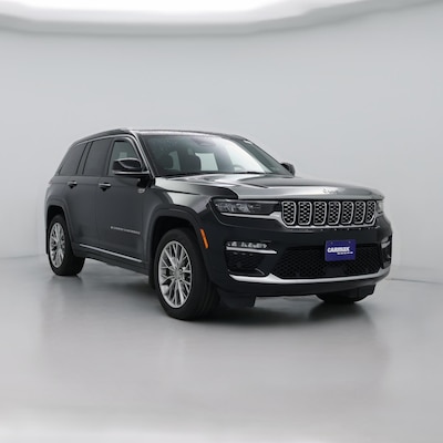 2022 Jeep Grand Cherokee Summit