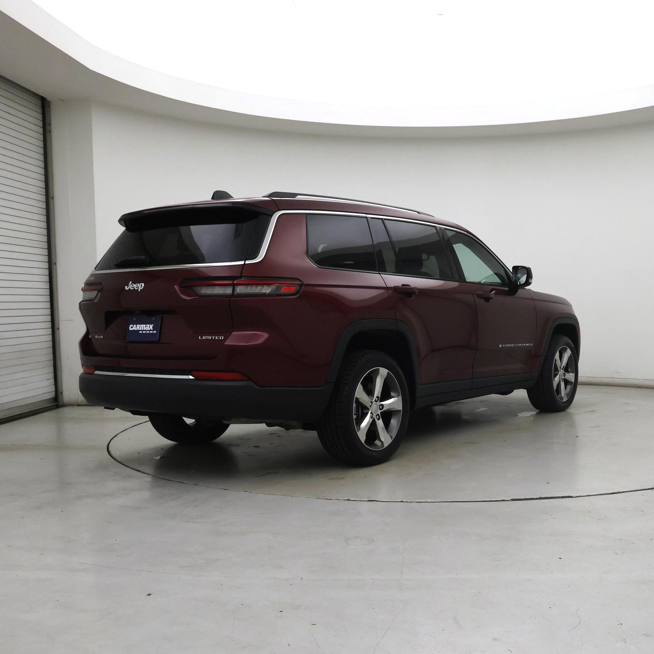 Thumbnail: 2022 Jeep Grand Cherokee L - 8