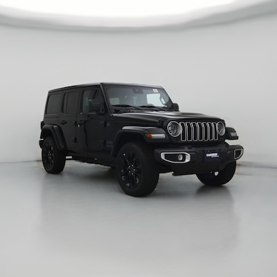 2025 Jeep Wrangler 4XE PHEV Sahara