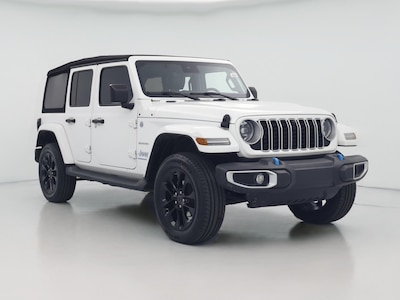 2024 Jeep Wrangler 4XE PHEV Sahara