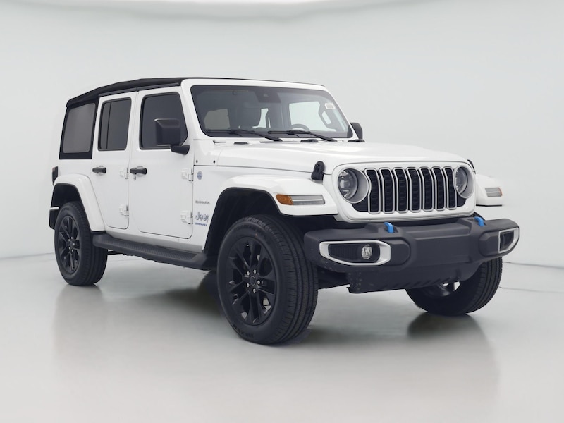 2024 Jeep Wrangler 4XE Sahara
