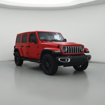 2025 Jeep Wrangler 4XE PHEV Sahara
