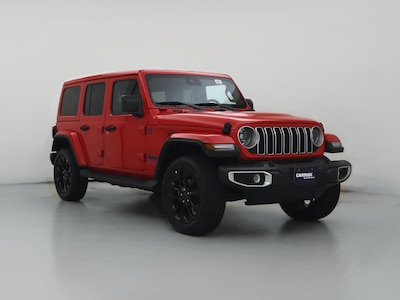 2025 Jeep Wrangler 4XE PHEV Sahara