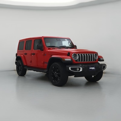 2025 Jeep Wrangler 4XE PHEV Sahara
