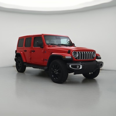 2025 Jeep Wrangler 4XE PHEV Sahara