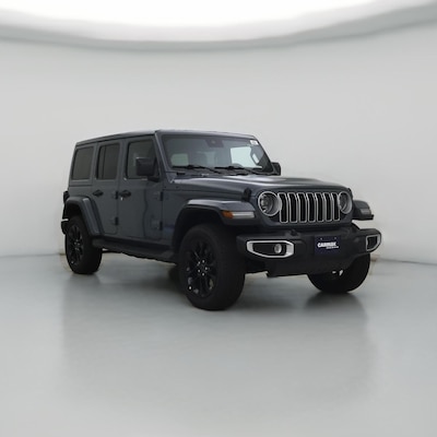 2025 Jeep Wrangler 4XE PHEV Sahara