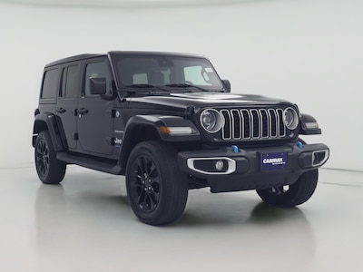 2024 Jeep Wrangler 4XE PHEV Sahara