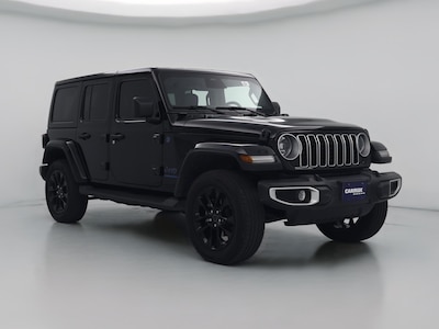 2025 Jeep Wrangler 4XE PHEV Sahara