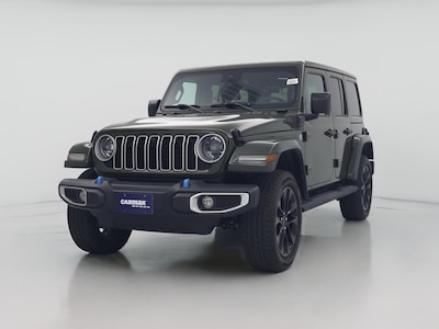 2024 Jeep Wrangler 4XE PHEV Sahara
