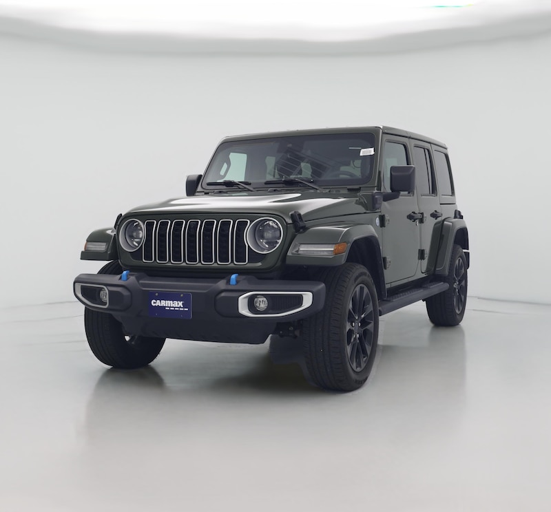 2024 Jeep Wrangler 4XE PHEV Sahara