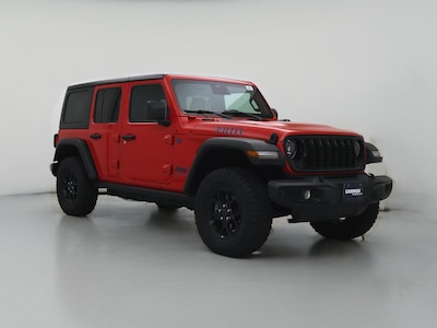 2025 Jeep Wrangler 4XE PHEV Willy's
