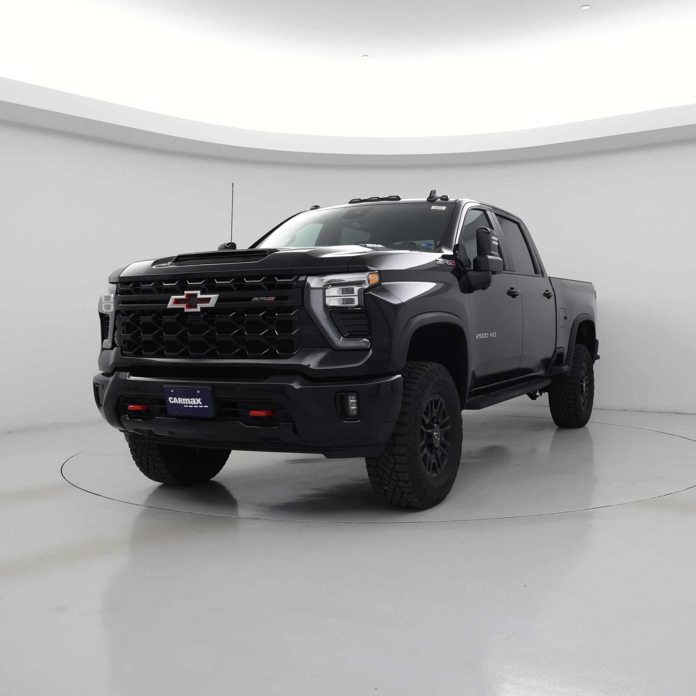 Thumbnail: 2025 Chevrolet Silverado 2500 - 4