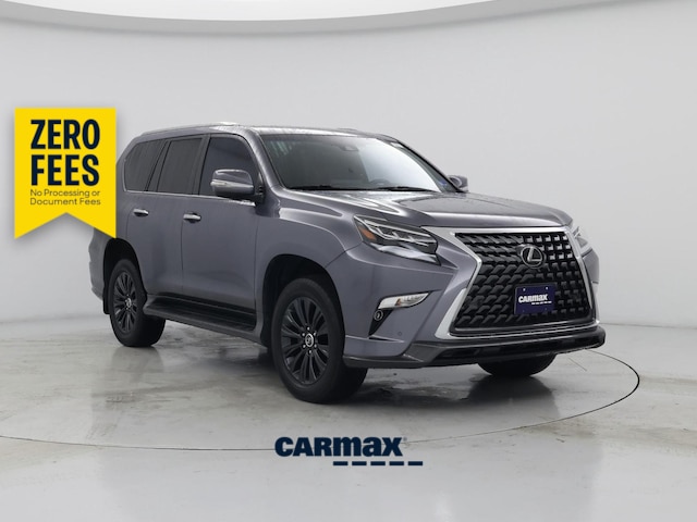Gray 2022 Lexus GX 460 AWD SUV / Crossover All-Wheel Drive Automatic