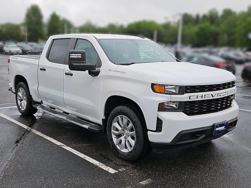 2021 Chevrolet Silverado 1500 Custom