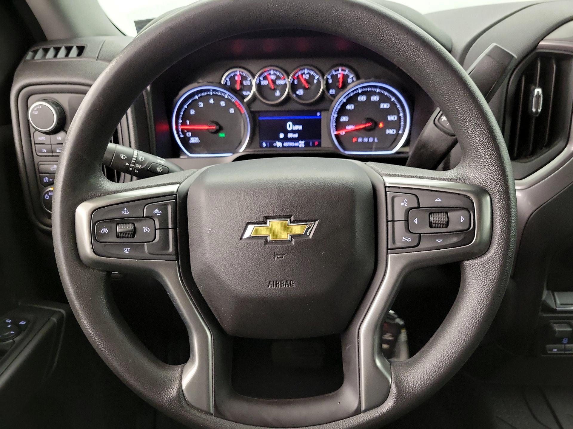 Thumbnail: 2021 Chevrolet Silverado 1500 - 10