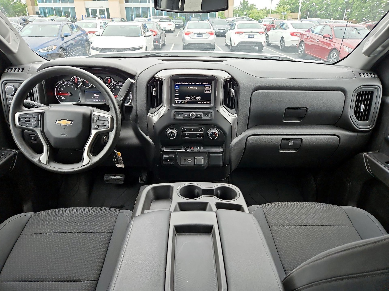 2021 Chevrolet Silverado 1500 Custom - Photo 9