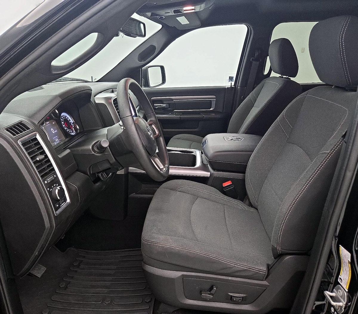 Front Driver Compartment