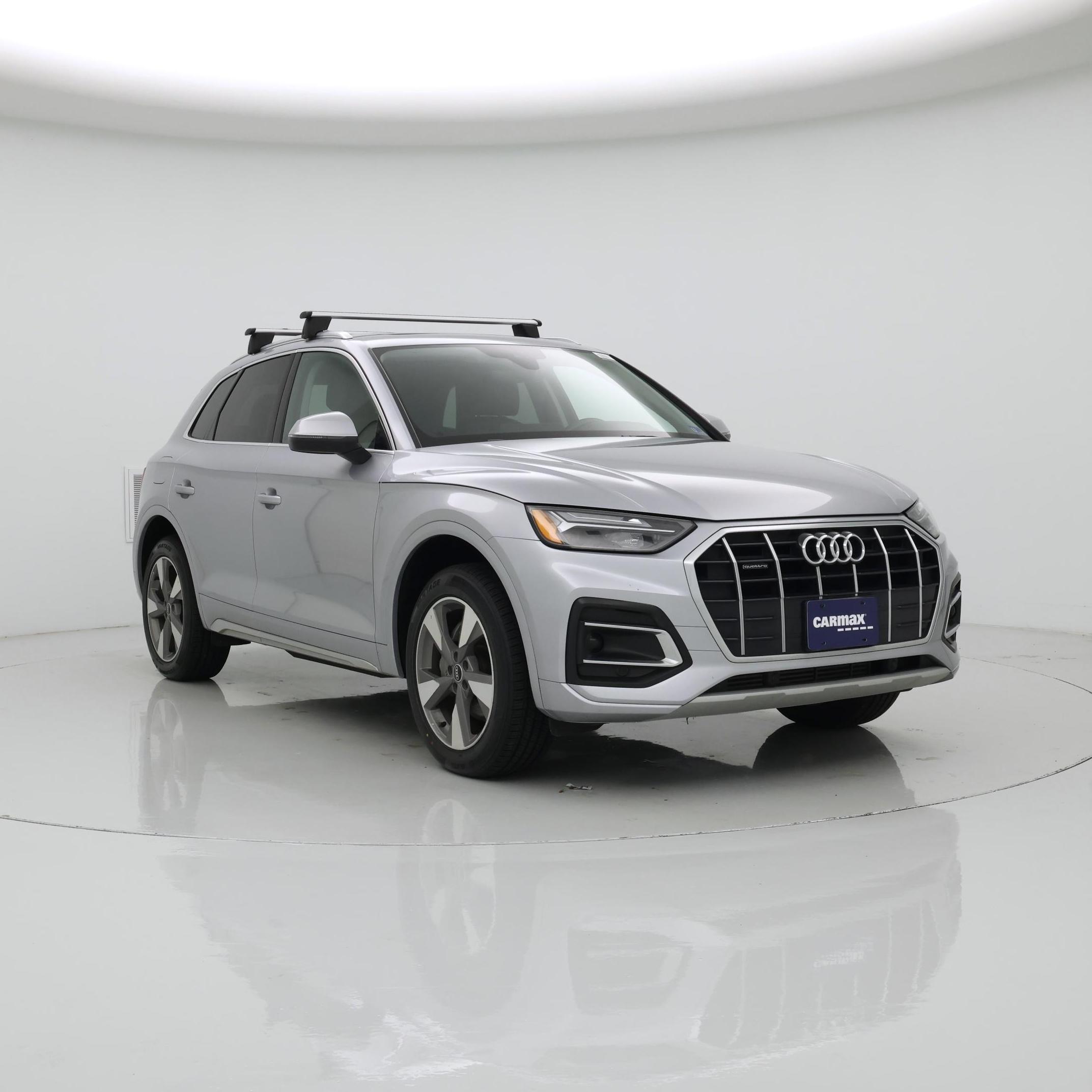 Silver 2022 Audi Q5 quattro Premium 40 TFSI SUV / Crossover All-Wheel Drive Automatic