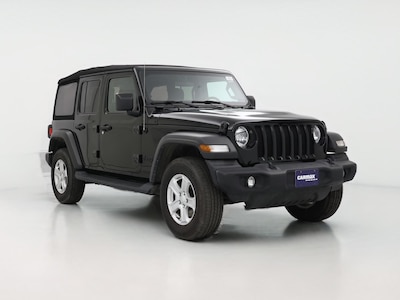 2022 Jeep Wrangler Unlimited Sport S