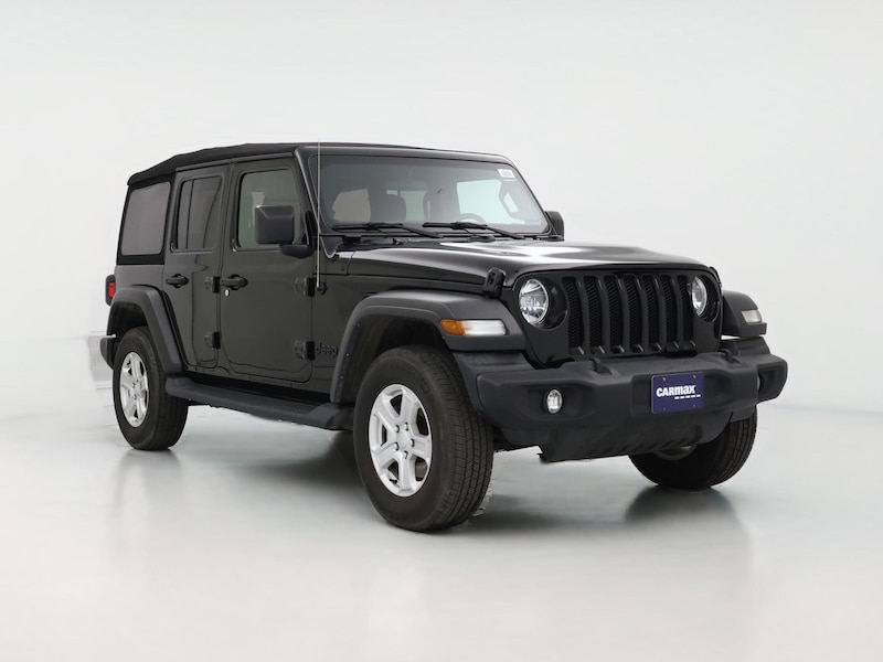 2022 Jeep Wrangler Unlimited Sport S