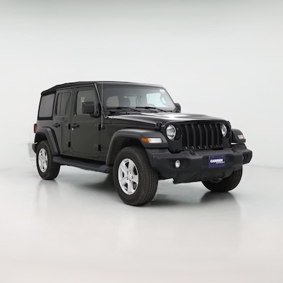 2022 Jeep Wrangler Unlimited Sport S