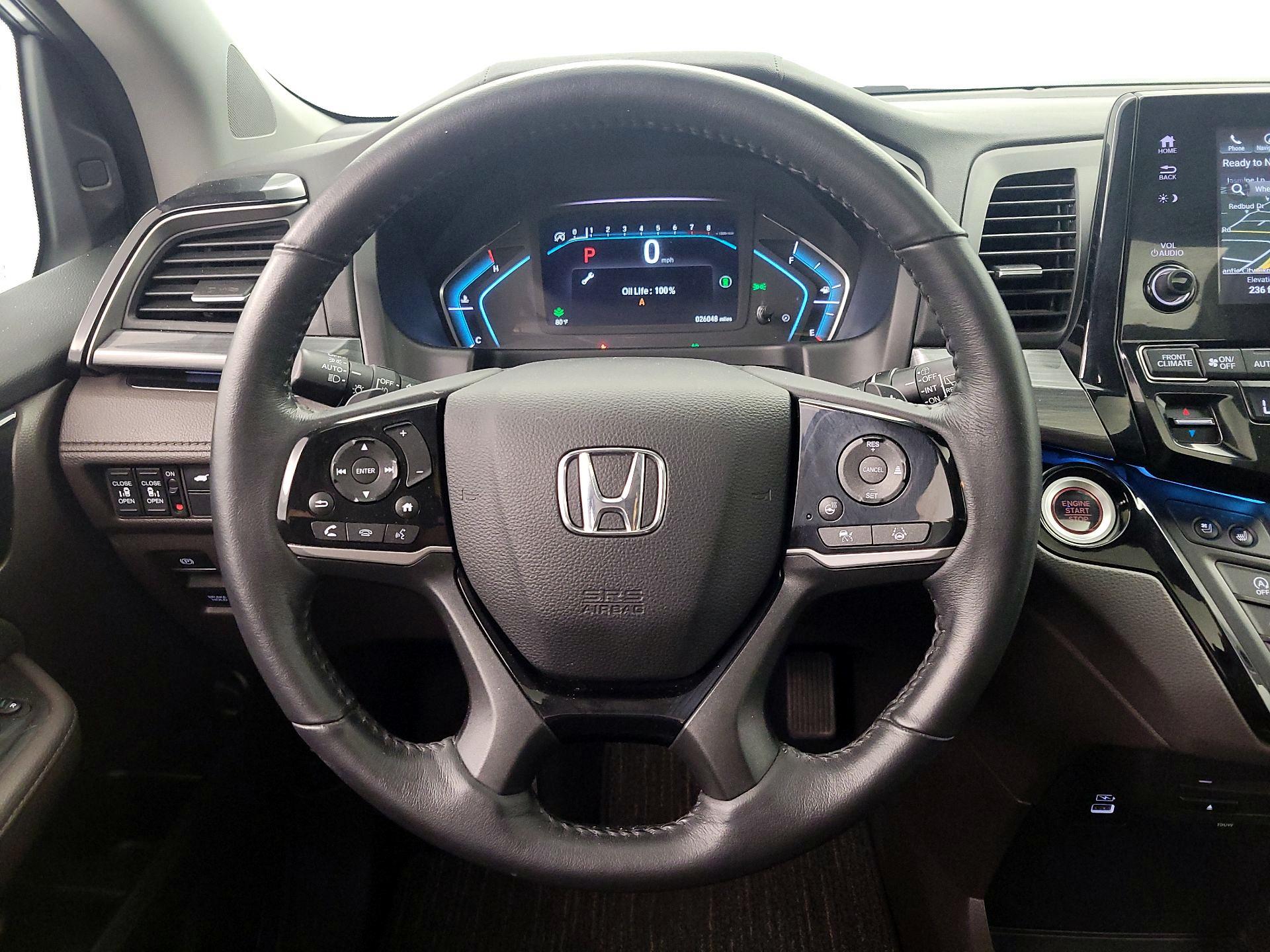 Thumbnail: 2023 Honda Odyssey - 10