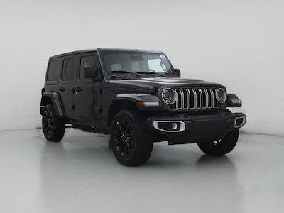 2025 Jeep Wrangler 4XE PHEV Sahara