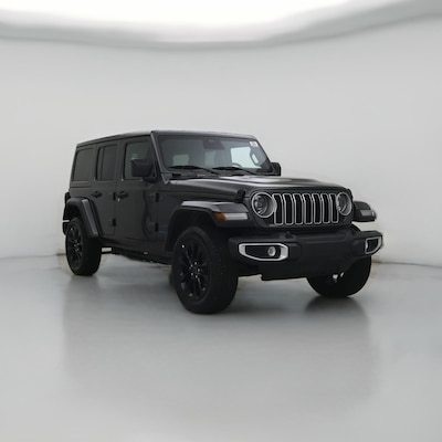 2025 Jeep Wrangler 4XE PHEV Sahara