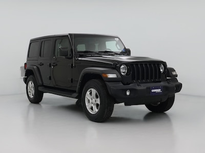 2022 Jeep Wrangler Unlimited Sport S